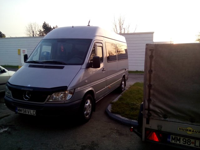 Sprinter Microbus Romania Italia